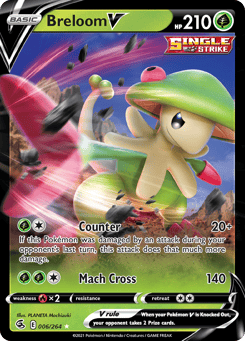 Breloom V 006/264 Fusion Strike