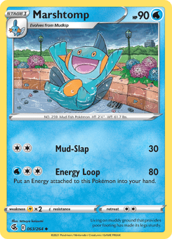 Marshtomp 063/264 Fusion Strike