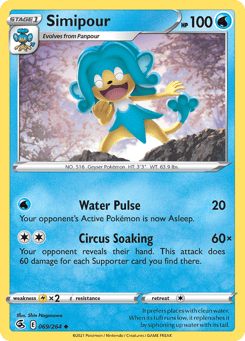 Simipour 069/264 Fusion Strike