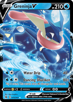 Greninja V 073/264 Fusion Strike