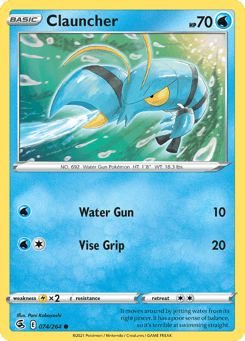 Clauncher 074/264 Fusion Strike