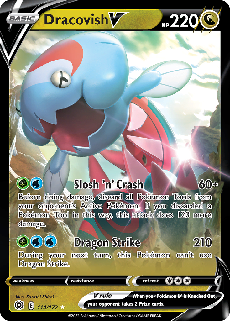 Dracovish V 114/172 Brilliant Stars