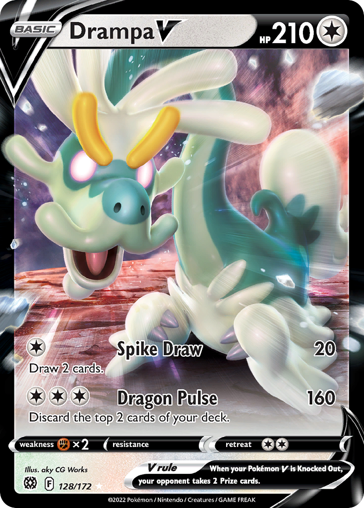 Drampa V 128/172 Brilliant Stars