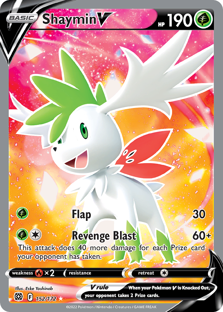 Shaymin V 152/172 Brilliant Stars