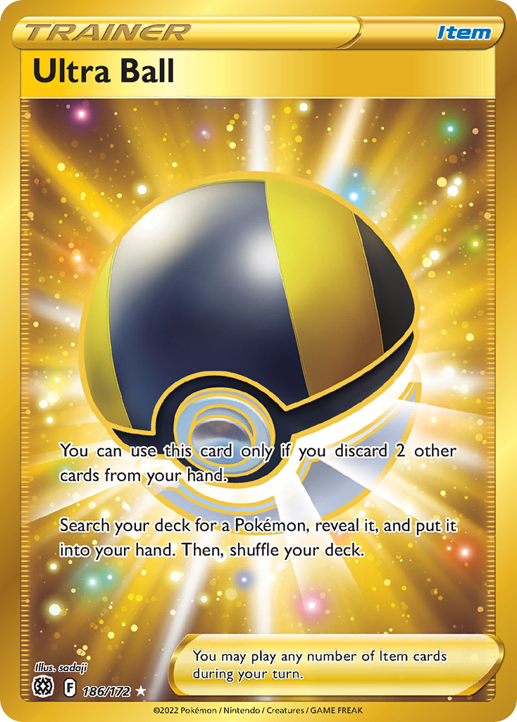Ultra Ball 186/172 Brilliant Stars