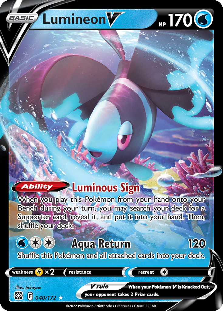 Lumineon V 040/172 Brilliant Stars