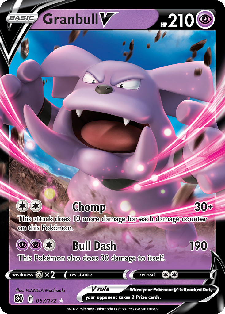 Granbull V 057/172 Brilliant Stars