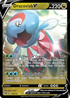 Dracovish V 114/172 Brilliant Stars