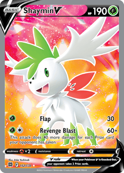 Shaymin V 152/172 Brilliant Stars