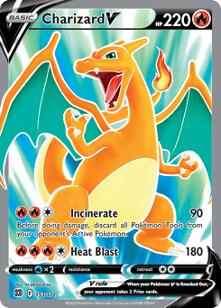 Charizard V 153/172 Brilliant Stars