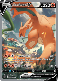 Charizard V 154/172 Brilliant Stars