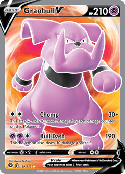 Granbull V 159/172 Brilliant Stars