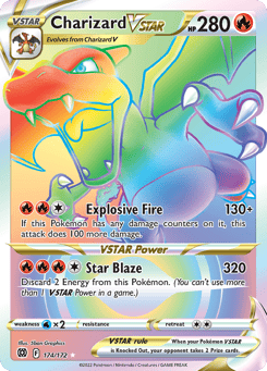 Charizard VSTAR 174/172 Brilliant Stars