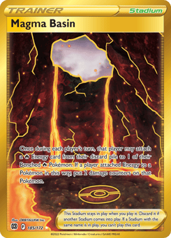Magma Basin 185/172 Brilliant Stars