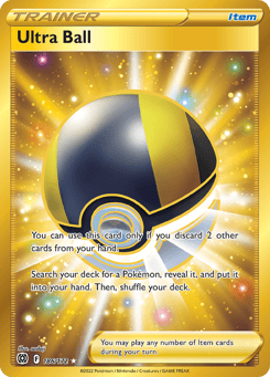 Ultra Ball 186/172 Brilliant Stars