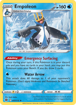 Empoleon 037/172 Brilliant Stars