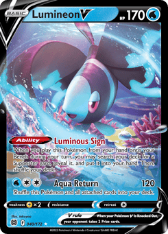 Lumineon V 040/172 Brilliant Stars