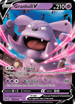 Granbull V 057/172 Brilliant Stars