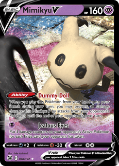 Mimikyu V 068/172 Brilliant Stars