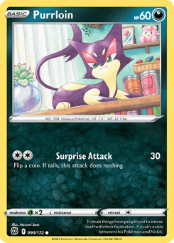 Purrloin 090/172 Brilliant Stars