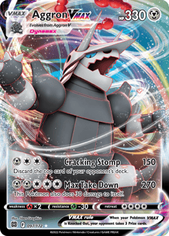 Aggron VMAX 097/172 Brilliant Stars