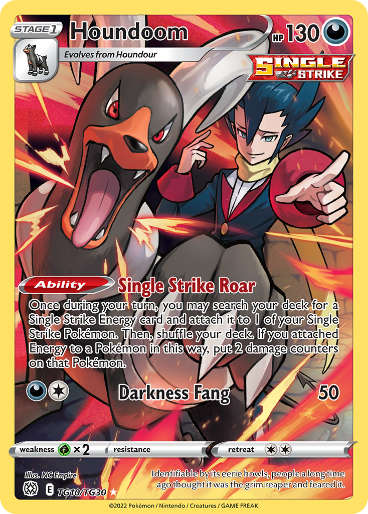 Houndoom TG10/TG30 Brilliant Stars Trainer Gallery