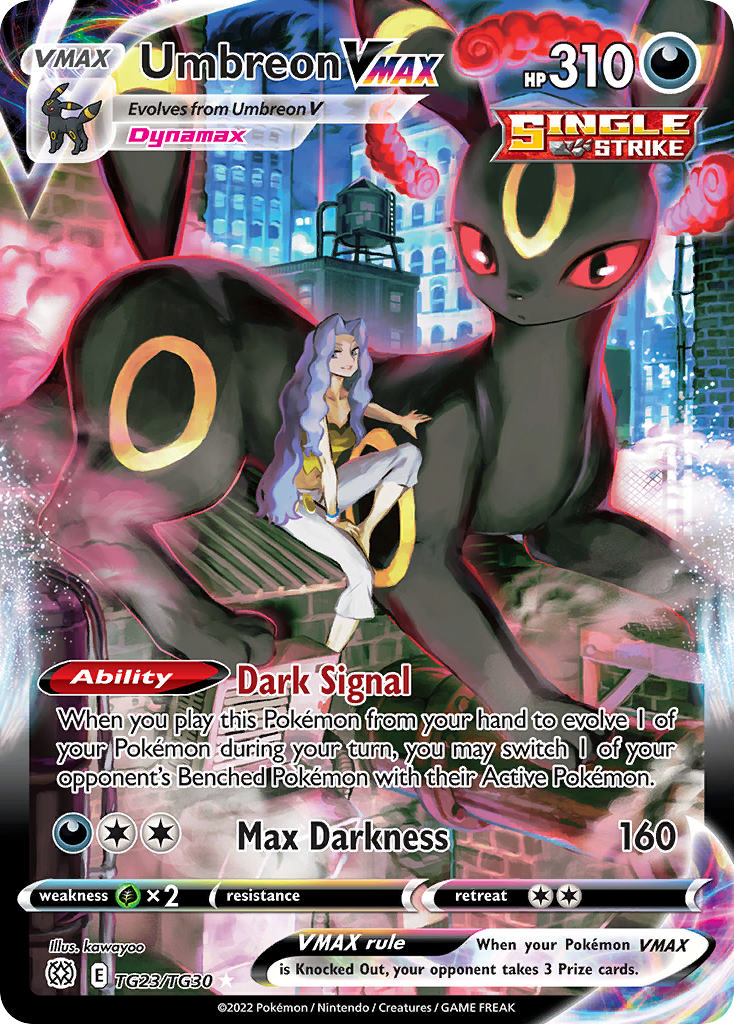 Umbreon VMAX TG23/TG30 Brilliant Stars Trainer Gallery