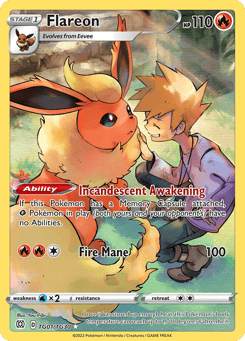 Flareon TG01/TG30 Brilliant Stars Trainer Gallery