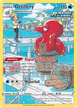 Octillery TG03/TG30 Brilliant Stars Trainer Gallery
