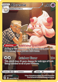 Alcremie TG08/TG30 Brilliant Stars Trainer Gallery