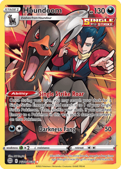 Houndoom TG10/TG30 Brilliant Stars Trainer Gallery