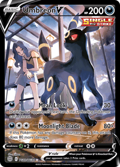 Umbreon V TG22/TG30 Brilliant Stars Trainer Gallery