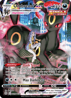 Umbreon VMAX TG23/TG30 Brilliant Stars Trainer Gallery