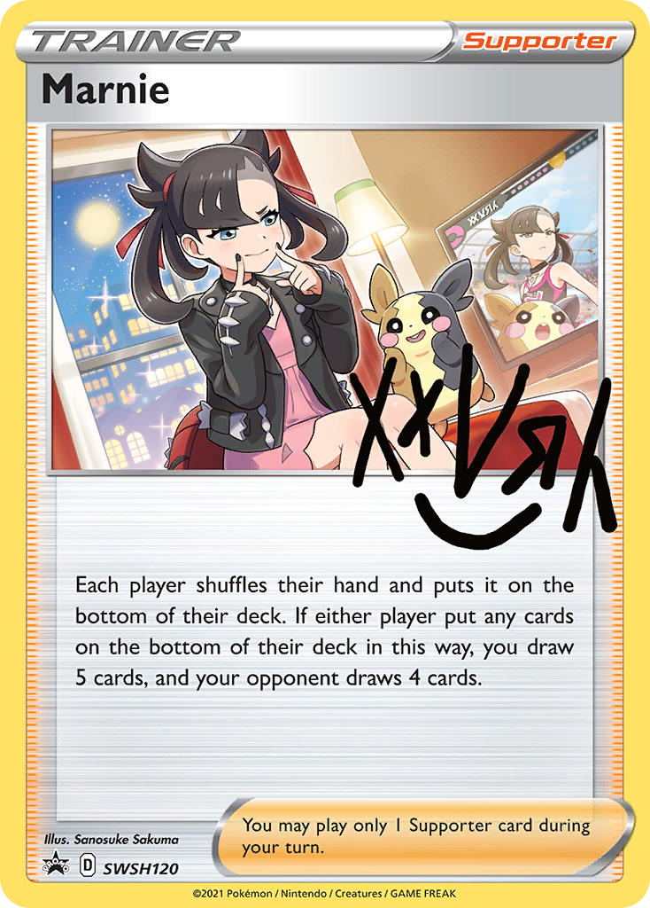 Marnie SWSH120 SWSH Black Star Promos