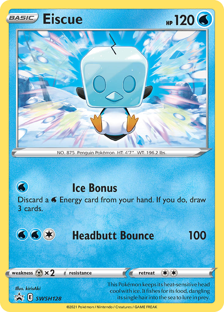 Eiscue SWSH128 SWSH Black Star Promos