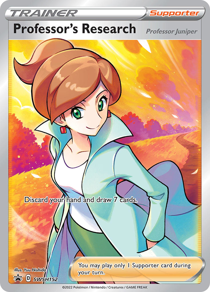 Professor's Research SWSH152 SWSH Black Star Promos