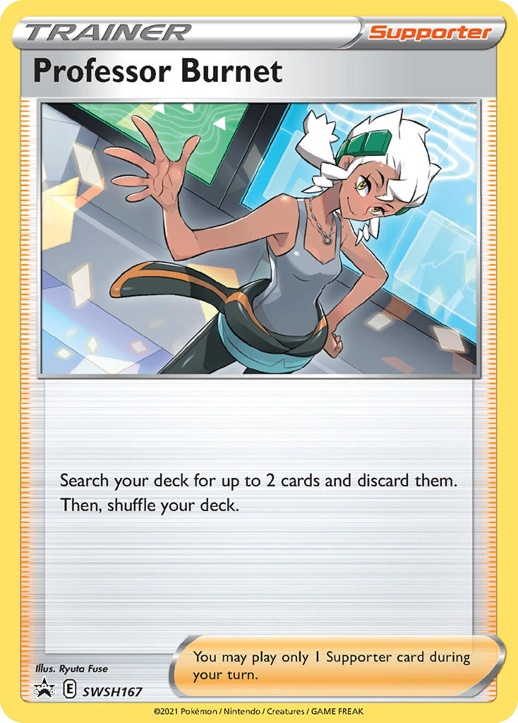 Professor Burnet SWSH167 SWSH Black Star Promos