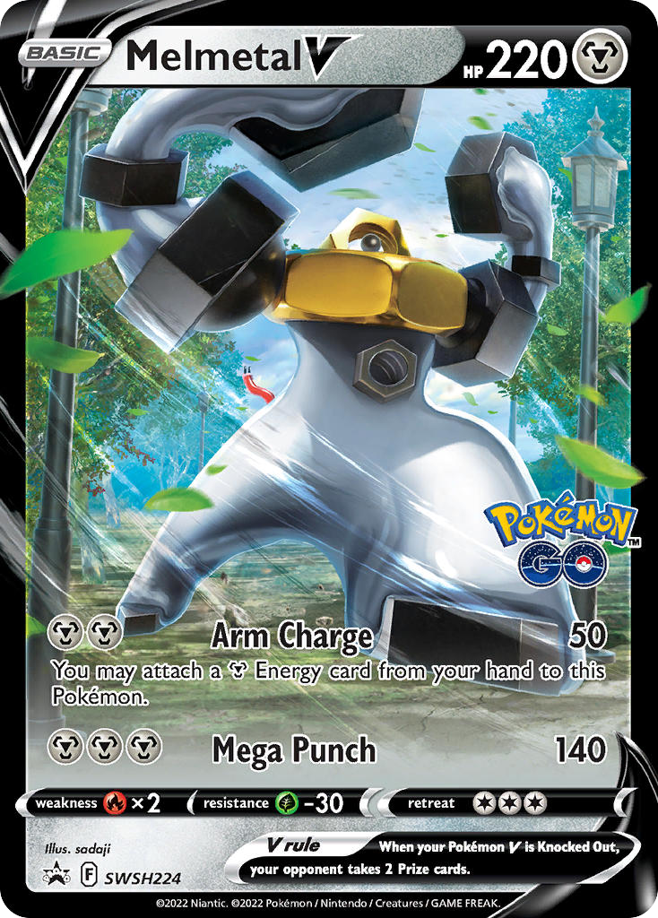 Melmetal V SWSH224 SWSH Black Star Promos