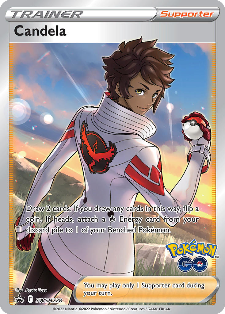 Candela SWSH228 SWSH Black Star Promos