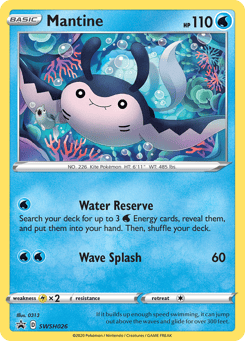 Mantine SWSH026 SWSH Black Star Promos