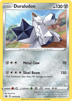 Duraludon SWSH028 SWSH Black Star Promos