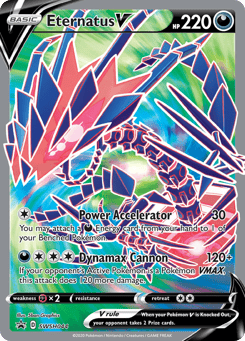 Eternatus V SWSH044 SWSH Black Star Promos