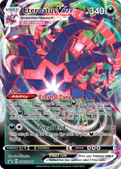 Eternatus VMAX SWSH045 SWSH Black Star Promos