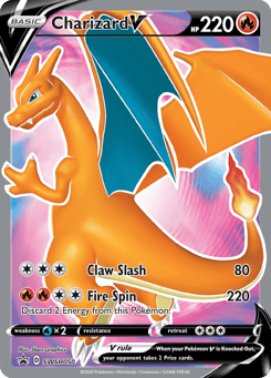 Charizard V SWSH050 SWSH Black Star Promos