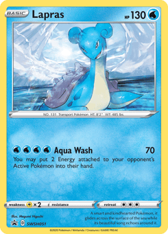 Lapras SWSH051 SWSH Black Star Promos