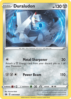 Duraludon SWSH060 SWSH Black Star Promos