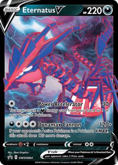 Eternatus V SWSH064 SWSH Black Star Promos