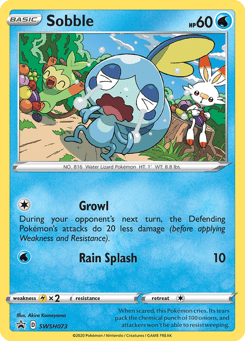 Sobble SWSH073 SWSH Black Star Promos