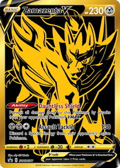Zamazenta V SWSH077 SWSH Black Star Promos