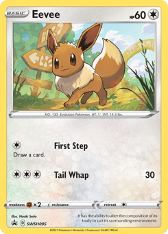 Eevee SWSH095 SWSH Black Star Promos